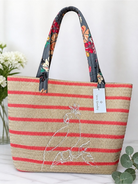 Vera Bradley Handbags - NWT Vera Bradley Coastal Paradise Tote Bag